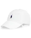 Polo Ralph Lauren Clsc Cap Apparel Accessories Hat In White,newport Navy