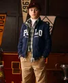 Polo Ralph Lauren Big Boys Cotton Chino Drawstring Pants In Vintage Khaki