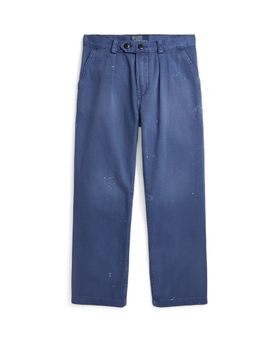 Polo Ralph Lauren Kids' Big Boys Cotton Chino Pants In Pitkin Wash