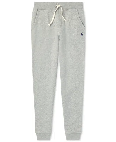 POLO RALPH LAUREN BIG BOYS COTTON FLEECE DRAWSTRING JOGGER