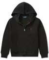 Polo Ralph Lauren Giacca Felpa Nera In Black