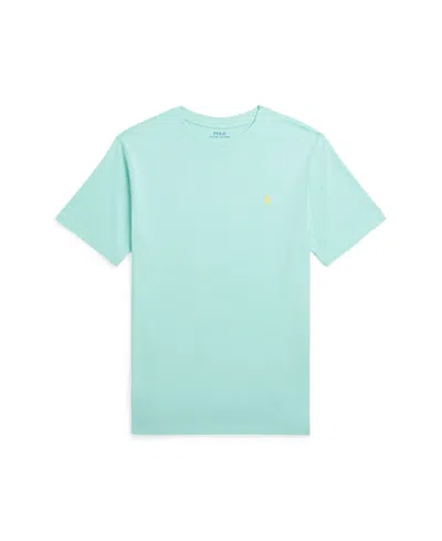 Polo Ralph Lauren Kids' Big Boys Cotton Jersey Crewneck T-shirt In Green