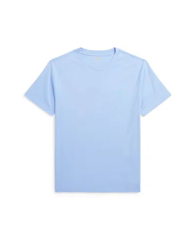 Polo Ralph Lauren Kids' Big Boys Cotton Jersey Crewneck T-shirt In Blue Hyacinth