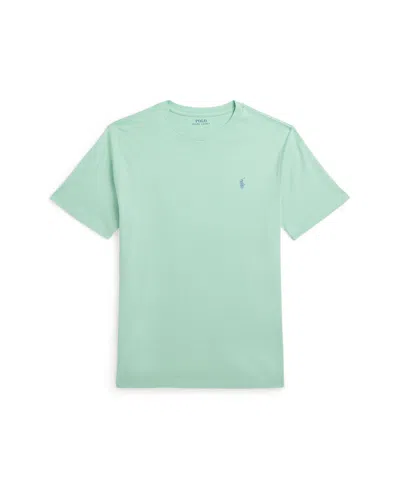 Polo Ralph Lauren Kids' Big Boys Cotton Jersey Crewneck T-shirt In Parakeet