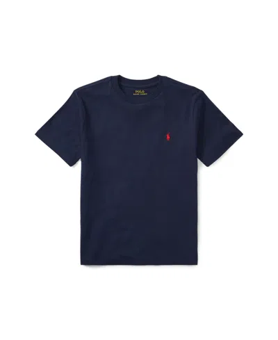 POLO RALPH LAUREN BIG BOYS COTTON JERSEY CREWNECK T-SHIRT