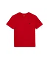 Polo Ralph Lauren Logo Cotton Jersey T-shirt In Rl 2000 Red