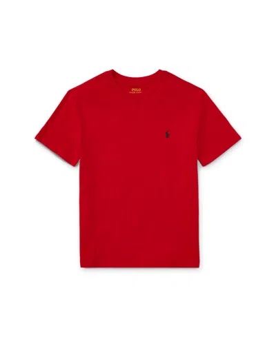 POLO RALPH LAUREN BIG BOYS COTTON JERSEY CREWNECK T-SHIRT