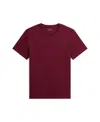 Polo Ralph Lauren Cotton Crew-neck T-shirt In Red Carpet