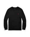 Polo Ralph Lauren Cotton Crewneck Jumper In Rl Black