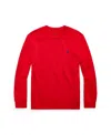 Polo Ralph Lauren Toddler And Little Boys Jersey Long-sleeve T-shirt In Rl2000 Red