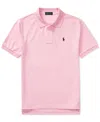Polo Ralph Lauren Embroidered-logo Polo Shirt In Carmel Pink