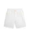 Polo Ralph Lauren Featherweight Twill Short In Deckwash White