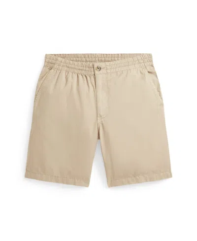 POLO RALPH LAUREN BIG BOYS FEATHERWEIGHT TWILL SHORTS