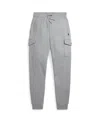 Polo Ralph Lauren Ralph Lauren Fleece Cargo Jogger Pant In Andover Heather With Navy