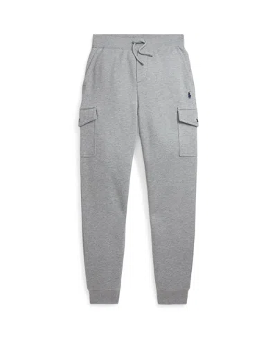 POLO RALPH LAUREN BIG BOYS FLEECE CARGO JOGGER PANTS