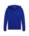 Polo Ralph Lauren Kids' Big Boys Fleece Full-zip Hoodie In Blue