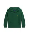 Polo Ralph Lauren Toddler And Little Boys Fleece Hoodie In Green
