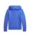 Polo Ralph Lauren Big Boys Fleece Hoodie In Scottsdale Blue