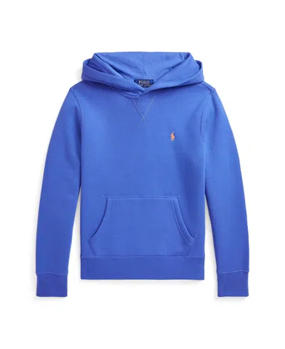 Polo Ralph Lauren Kids' Big Boys Fleece Hoodie In Scottsdale Blue