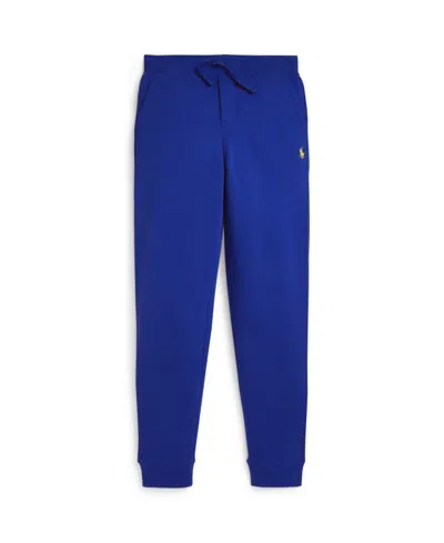 Polo Ralph Lauren Kids' Big Boys Fleece Jogger Pants In Blue