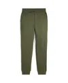 Polo Ralph Lauren Big Boys Fleece Jogger Pants In Green