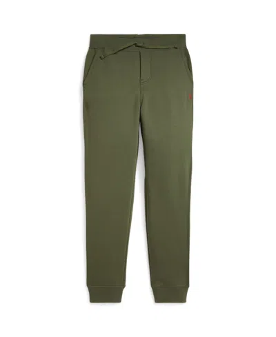 Polo Ralph Lauren Kids' Big Boys Fleece Jogger Pants In Green