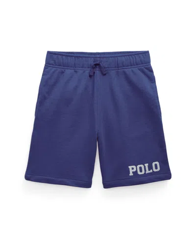 POLO RALPH LAUREN BIG BOYS FRENCH TERRY SHORTS