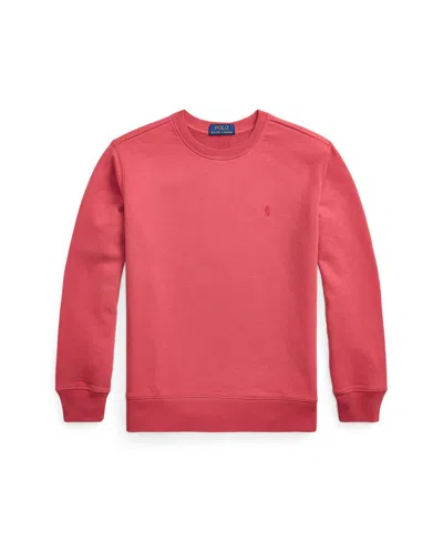 Polo Ralph Lauren Kids' Big Boys French Terry Sweatshirt In Red