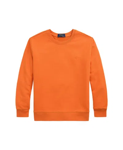 POLO RALPH LAUREN BIG BOYS FRENCH TERRY SWEATSHIRT