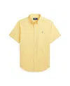 Polo Ralph Lauren Toddler And Little Boys Gingham Seersucker Short Sleeve Shirt In Yellow,white