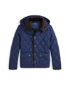 Polo Ralph Lauren Big Boys Hooded Barn Jacket In Newport Navy