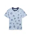 Polo Ralph Lauren Toddler And Little Boys Jersey Graphic T-shirt