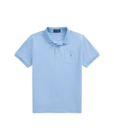 Polo Ralph Lauren Kids' Big Boys Jersey Pocket Polo Shirt