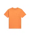 Polo Ralph Lauren Jersey Pocket T-shirt In Orange