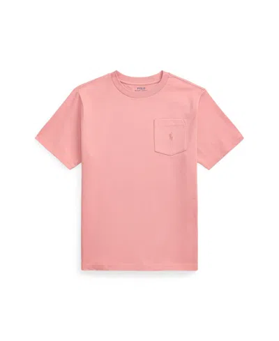 POLO RALPH LAUREN BIG BOYS JERSEY POCKET T-SHIRT