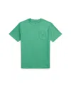 Polo Ralph Lauren Polo Pony-embroidered T-shirt In Green