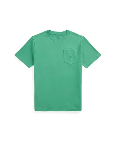 POLO RALPH LAUREN BIG BOYS JERSEY POCKET T-SHIRT