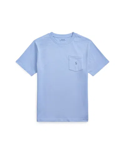 POLO RALPH LAUREN BIG BOYS JERSEY POCKET T-SHIRT