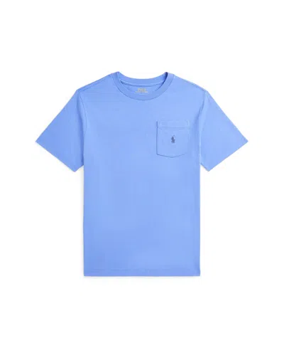 POLO RALPH LAUREN BIG BOYS JERSEY POCKET T-SHIRT