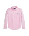 Polo Ralph Lauren Ralph Lauren Boys Linen Shirt In Caramel Pink