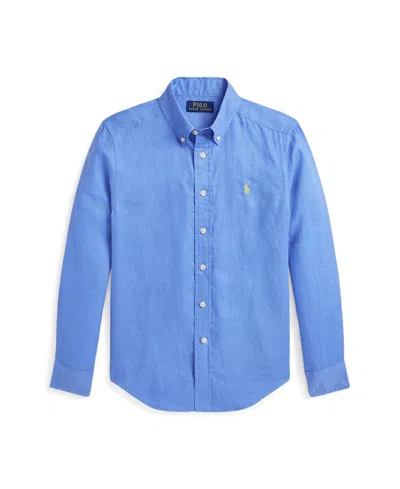 POLO RALPH LAUREN BIG BOYS LINEN SHIRT