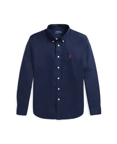 POLO RALPH LAUREN BIG BOYS LINEN SHIRT