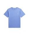 Polo Ralph Lauren Kids' Big Boys Logo Cotton Jersey T-shirt In Harbor Island Blue