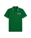 Polo Ralph Lauren Ralph Lauren Logo Cotton Mesh Polo Shirt In Green
