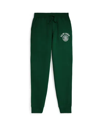 Polo Ralph Lauren Kids' Ralph Lauren Logo Fleece Jogger Pant In Green