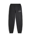 Polo Ralph Lauren Big Boys Logo Fleece Joggers In Black