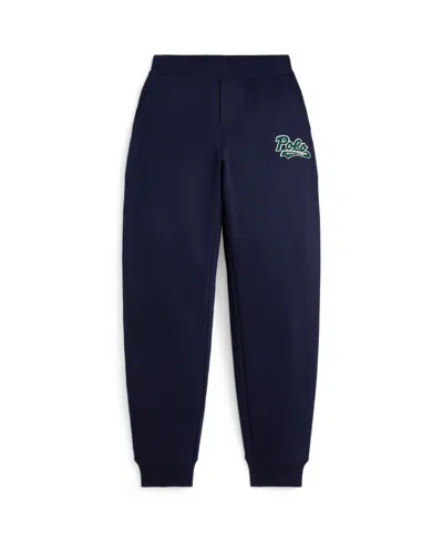 POLO RALPH LAUREN BIG BOYS LOGO FLEECE JOGGERS