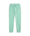 Polo Ralph Lauren Big Boys Logo French Terry Sweatpant In Bayside Green
