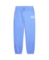 Polo Ralph Lauren Big Boys Logo French Terry Sweatpant In Harbor Island Blue