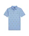 Polo Ralph Lauren Kids' Tennis Racquet Print Cotton Piqué Polo